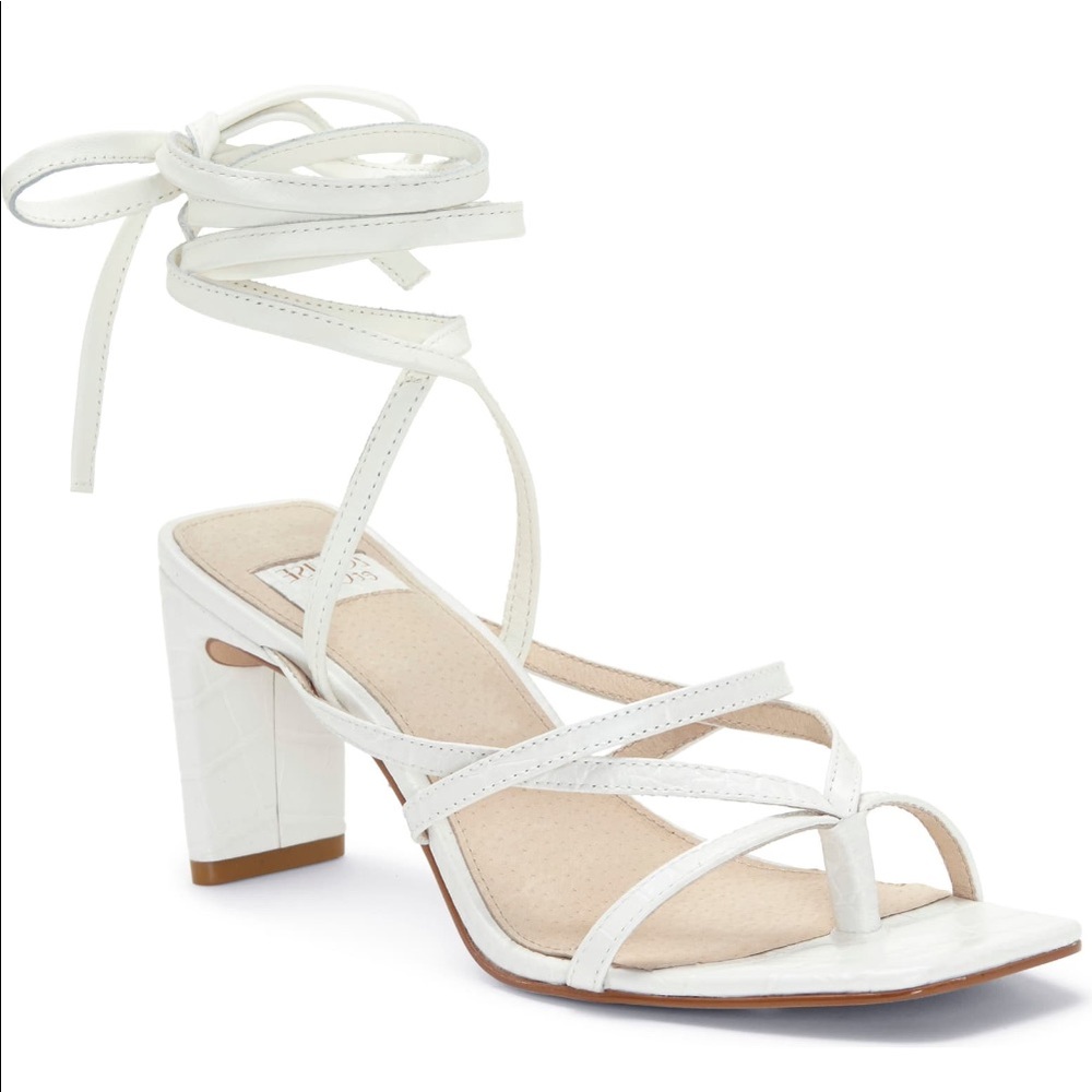 Louise et Cie - Lehana Sandal - White